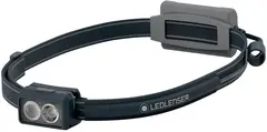 LED Lenser Hodelykt NEO3 Black/Grey, 400 lumen