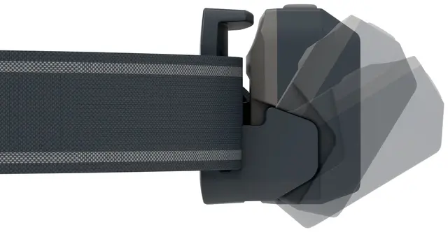 LED Lenser Hodelykt NEO3 Black/Grey, 400 lumen 