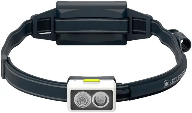 LED Lenser Hodelykt NEO5R White/Green, 600 lumen 