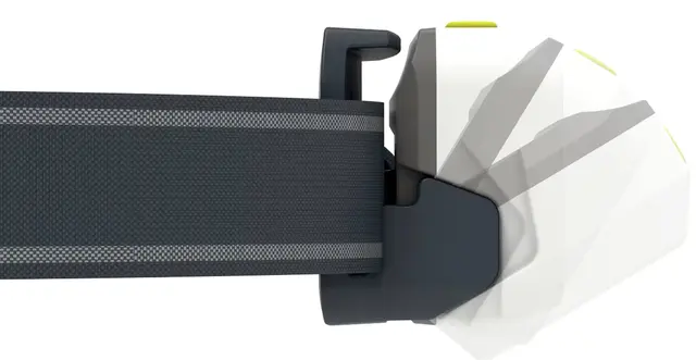 LED Lenser Hodelykt NEO5R White/Green, 600 lumen 