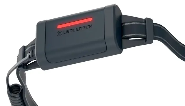 LED Lenser Hodelykt NEO5R White/Green, 600 lumen 