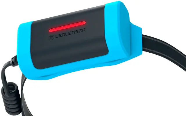 LED Lenser Hodelykt NEO9R Black/Blue 1200 lumen 