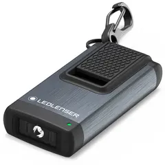 LED Lenser K4R n&#248;kkelringlykt Black Oppladbar med hele 120 lumen