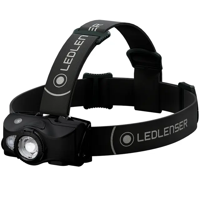 LED Lenser MH8 hodelykt Lett hodelykt med 600 lumen 