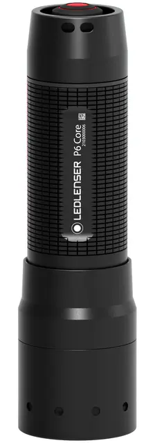 LED Lenser P6 Core  lommelykt Kraftig og kompakt, 300 lumen 