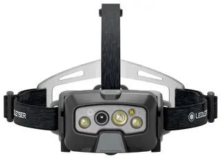 LED Lenser HF8R Core Black Praktisk hodelykt med adaptivt lys