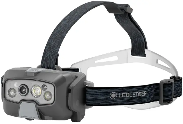 LED Lenser HF8R Core Black Praktisk hodelykt med adaptivt lys 
