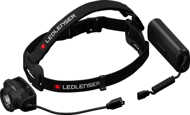LED Lenser H15R Core hodelykt Hodelykt 2500  lumen 