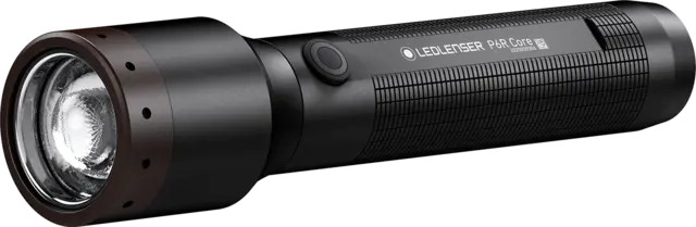LED Lenser P6R Core lommelykt 900 lumen, oppladbar 