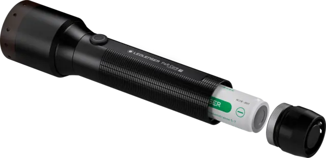 LED Lenser P6R Core lommelykt 900 lumen, oppladbar 