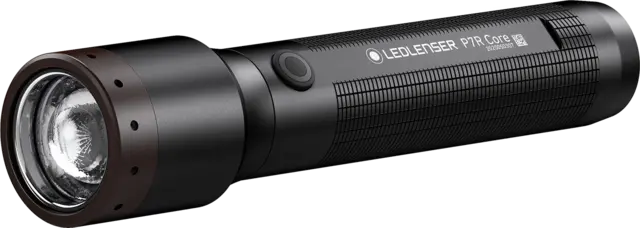 LED Lenser P7R Core lommelykt 1400 lumen, oppladbar 
