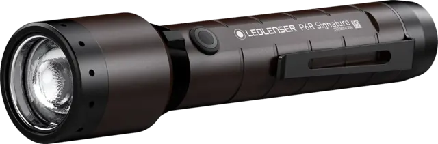 LED Lenser P6R Signature lommelykt 1400 lumen, oppladbar 