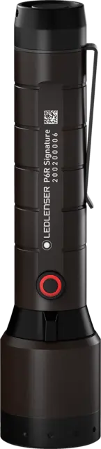 LED Lenser P6R Signature lommelykt 1400 lumen, oppladbar 