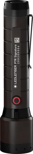 LED Lenser P7R Signature lommelykt 2000 lumen, oppladbar 