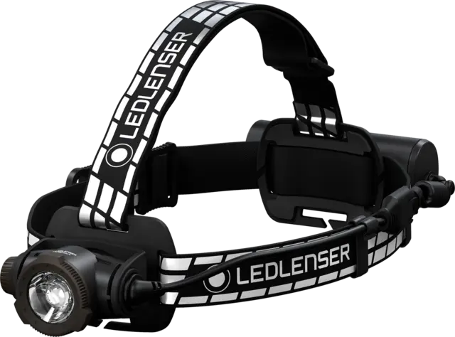 LED Lenser H7R Signature hodelykt Hodelykt 1200  lumen 