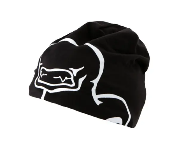 Leech Soft Hat Black 
