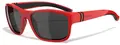 Leech ATW Kidz Red Polariserte solbriller for unge fiskere