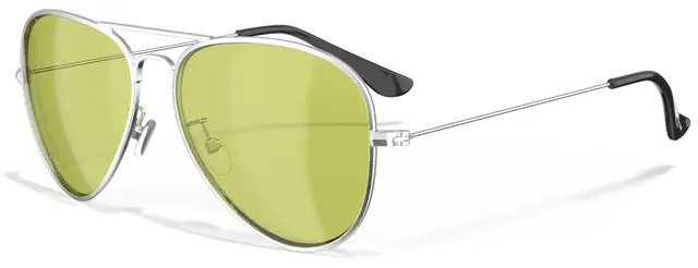 Leech ATW1 Yellow Polariserte solbriller med gul linse 