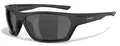 Leech ATW2 Black Polariserte solbriller med grå linse
