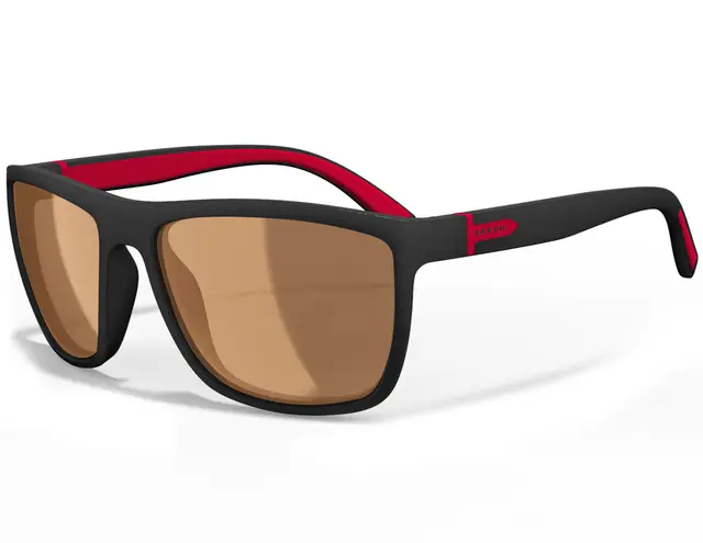 Leech ATW6 Red En klassisk wayfarer-modell 