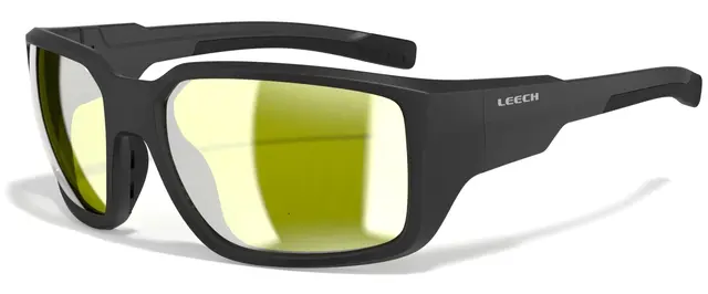 Leech X1 Sunset Polariserte solbriller med gul linse 