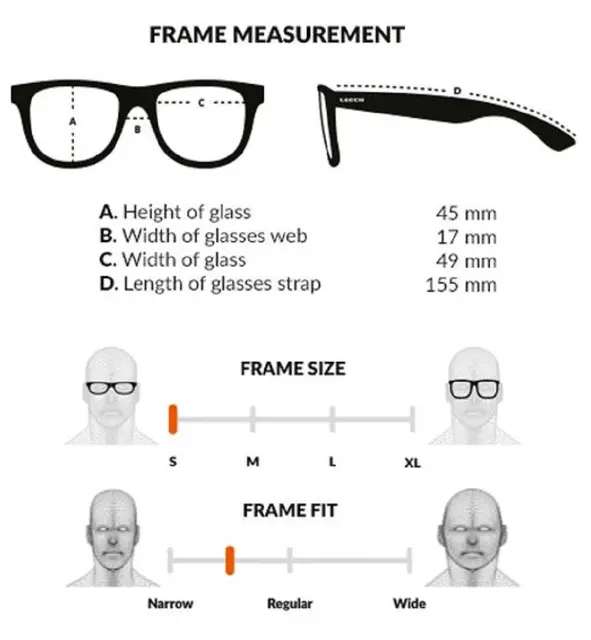 Leech ATW3 Black Tøffe solbriller fra Leech 