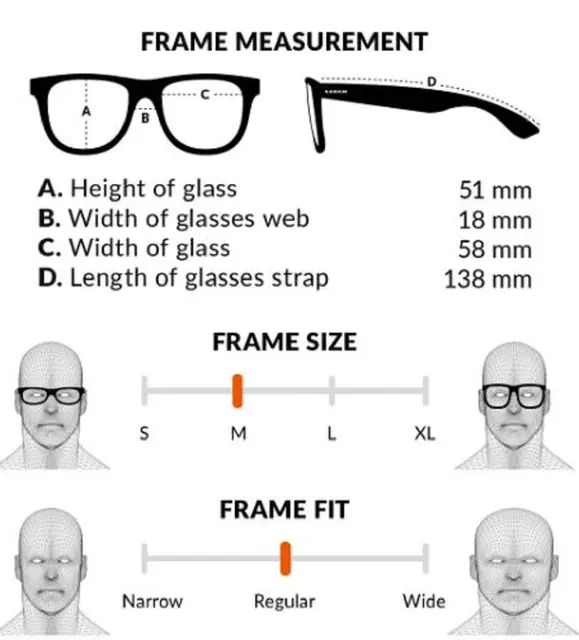 Leech ATW1 Copper Polariserte solbriller med kobber linse 