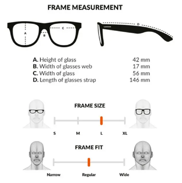 Leech Eagle Sunset Polariserte solbriller med gul linse 