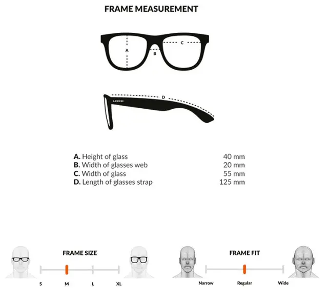 Leech Moonstone Black 