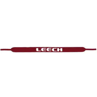 Leech Neopren Strap Red Mist aldri brillene igjen