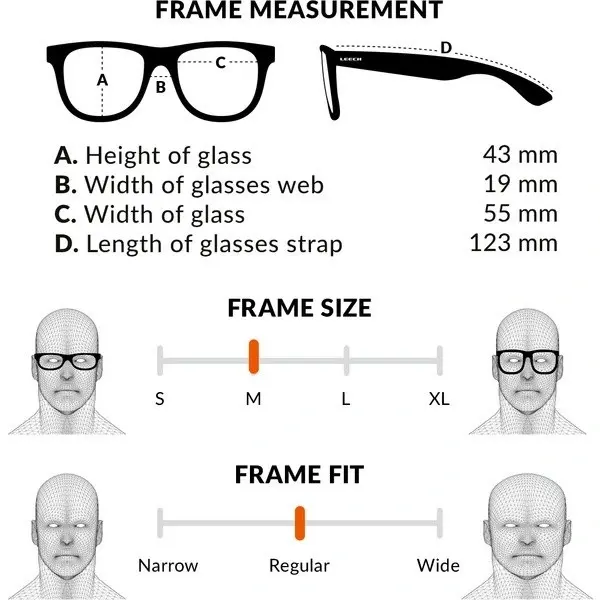 Leech X1 Earth Polariserte solbriller med grønn linse 
