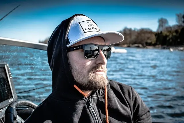 Leech X Street Black Polariserte solbriller med Copper linse 