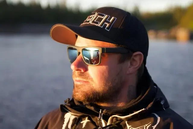 Leech X Street Water Polariserte solbriller Blå Copper linse 