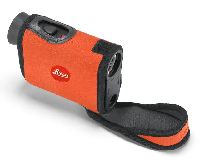 Leica Rangemaster CRF Neoprene Cover Neoprene trekk, Juicy Orange 