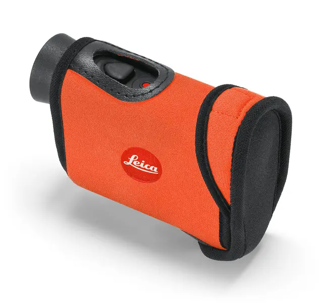 Leica Rangemaster CRF Neoprene Cover Neoprene trekk, Juicy Orange 