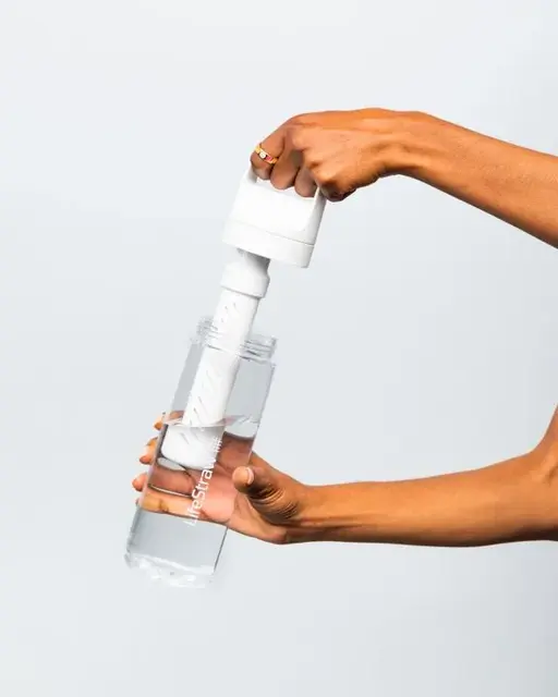 Lifestraw Go 2.0 650ml Clear Filterflaske for reise og daglig bruk 