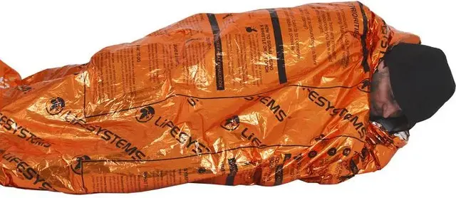 Lifesystems Heatshield Bag Vindsekk som beholder kroppsvarme 
