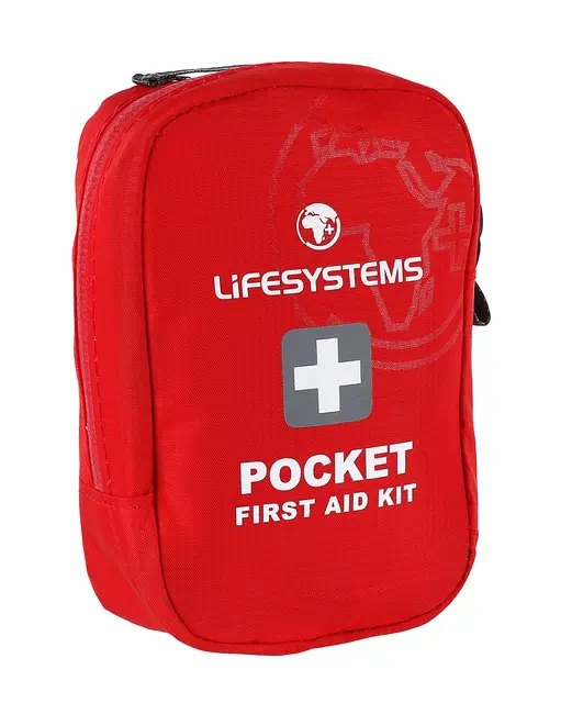 Lifesystems Pocket Førstehjelps kit med 18 deler, 180g 