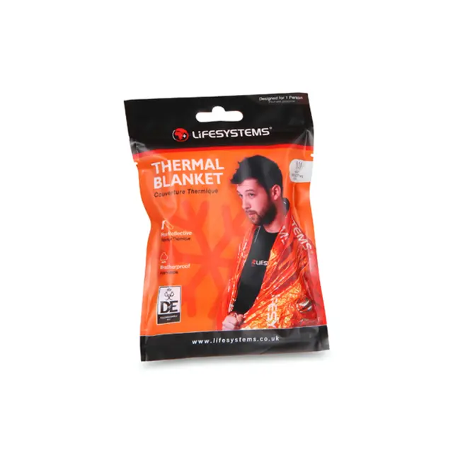 Lifesystems Thermal Blanket Overlevelsesduk 