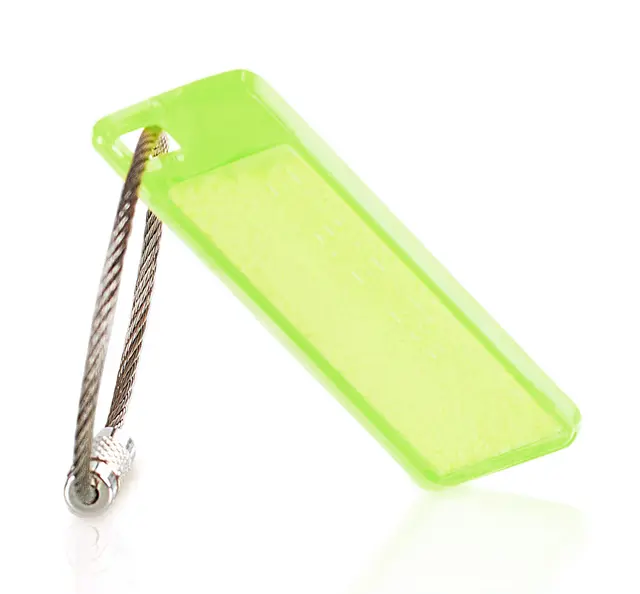 Lifesystems Glow Marker Green Praktisk lysbrikke 