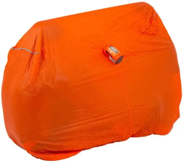 Lifesystems Ultralight Survival 2 Orange Superlett vindsekk som rommer 2 personer 