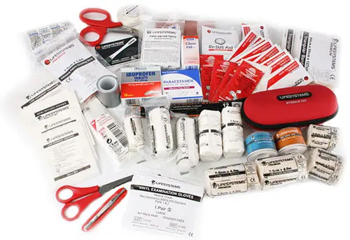 Lifesystems Mountain Leader Pro Førstehjelps kit med 84 deler 1130g 