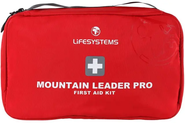 Lifesystems Mountain Leader Pro Førstehjelps kit med 84 deler 1130g 