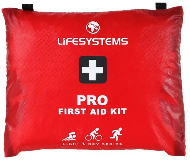 Lifesystems Light & Dry Pro Førstehjelps kit med 42 deler 156g 