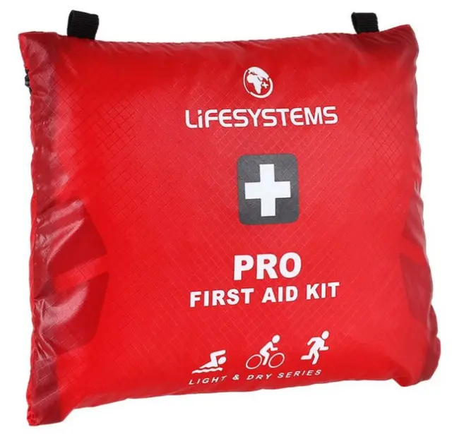 Lifesystems Light & Dry Pro Førstehjelps kit med 42 deler 156g 
