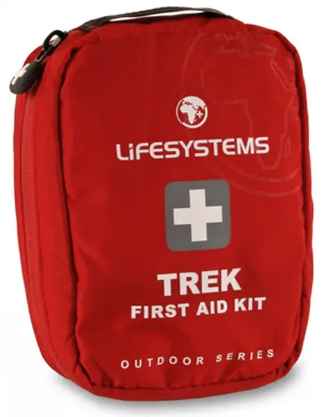 Lifesystems Trek Førstehjelps kit med 23 deler, 240g 