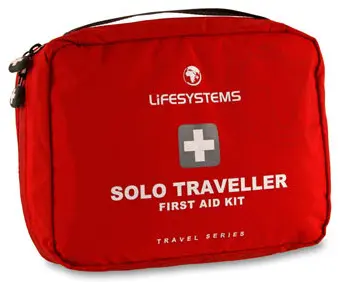 Lifesystems Solo Traveller Førstehjelps kit med 47 deler, 505g 