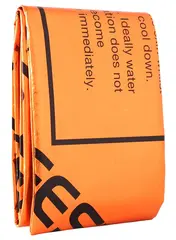 Lifesystems Heatshield Blanket Dobbel Overlevelsesduk som beholder kroppsvarme