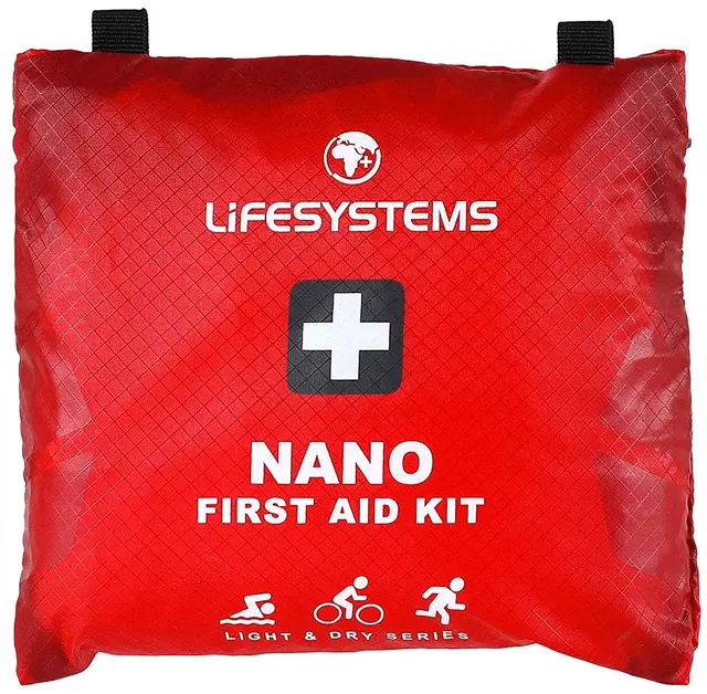 Lifesystems Light&Dry Nano Førstehjelps kit med 16 deler, 95g 