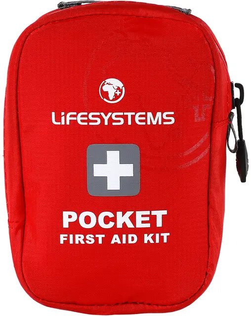 Lifesystems Pocket Førstehjelps kit med 18 deler, 180g 